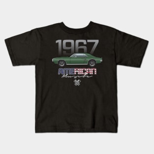 67 green Kids T-Shirt